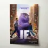 IF (2024) Fine Art Movie Poster