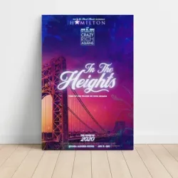In the Heights (2021) Fine Art Movie Poster