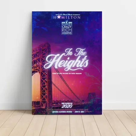 In the Heights (2021) Fine Art Movie Poster