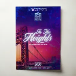 In the Heights (2021) Fine Art Movie Poster