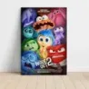 Inside Out 2 (2024) Fine Art Movie Poster