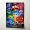 Inside Out 2 (2024) Fine Art Movie Poster
