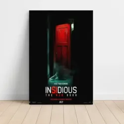 Insidious: The Red Door (2023) Fine Art Movie Poster