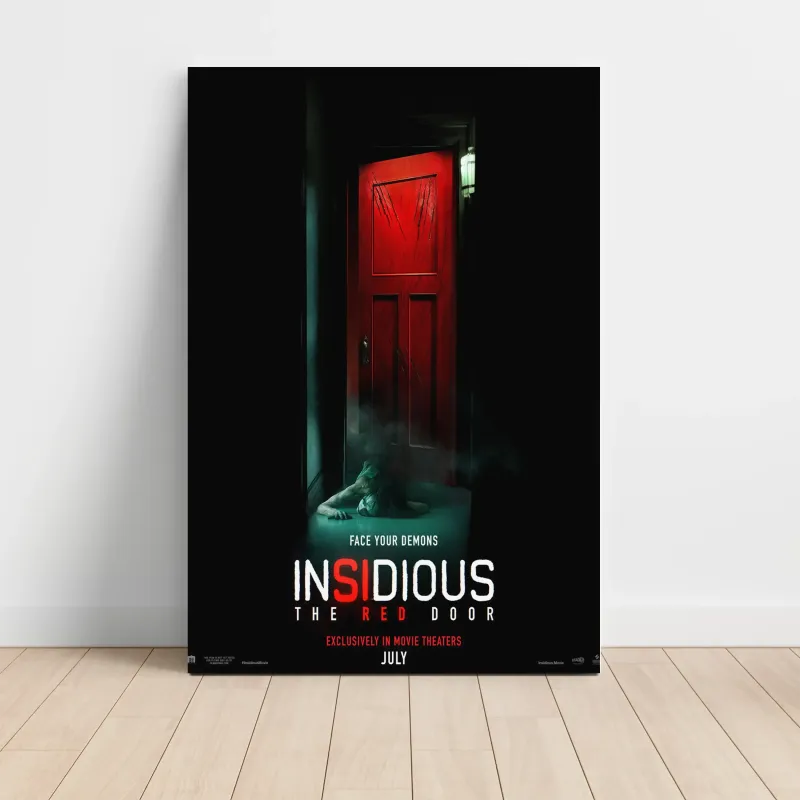 Insidious: The Red Door (2023) Fine Art Movie Poster