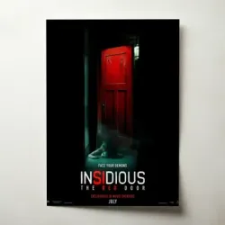 Insidious: The Red Door (2023) Fine Art Movie Poster