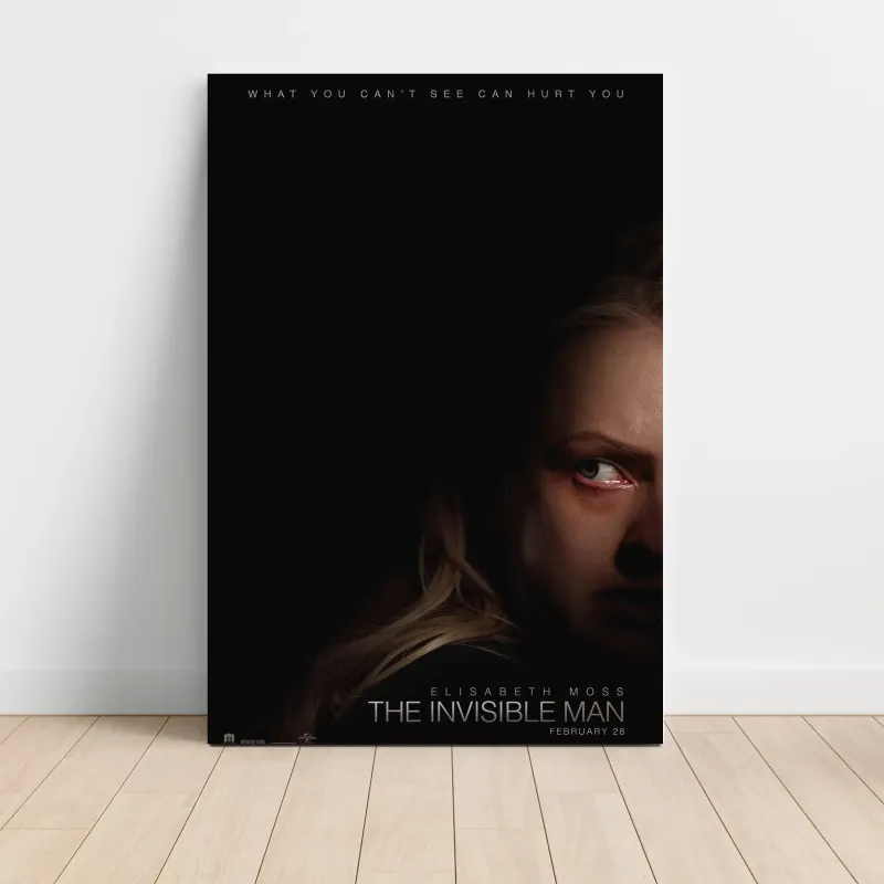 The Invisible Man (2020) Fine Art Movie Poster