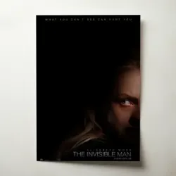 The Invisible Man (2020) Fine Art Movie Poster