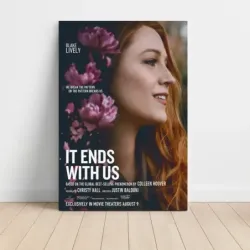 It Ends with Us (2024) Fine Art Movie Poster