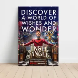 Jingle Jangle: A Christmas Journey (2020) Fine Art Movie Poster