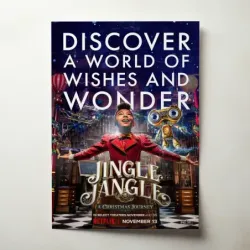 Jingle Jangle: A Christmas Journey (2020) Fine Art Movie Poster