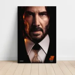John Wick: Chapter 4 (2023) Fine Art Movie Poster