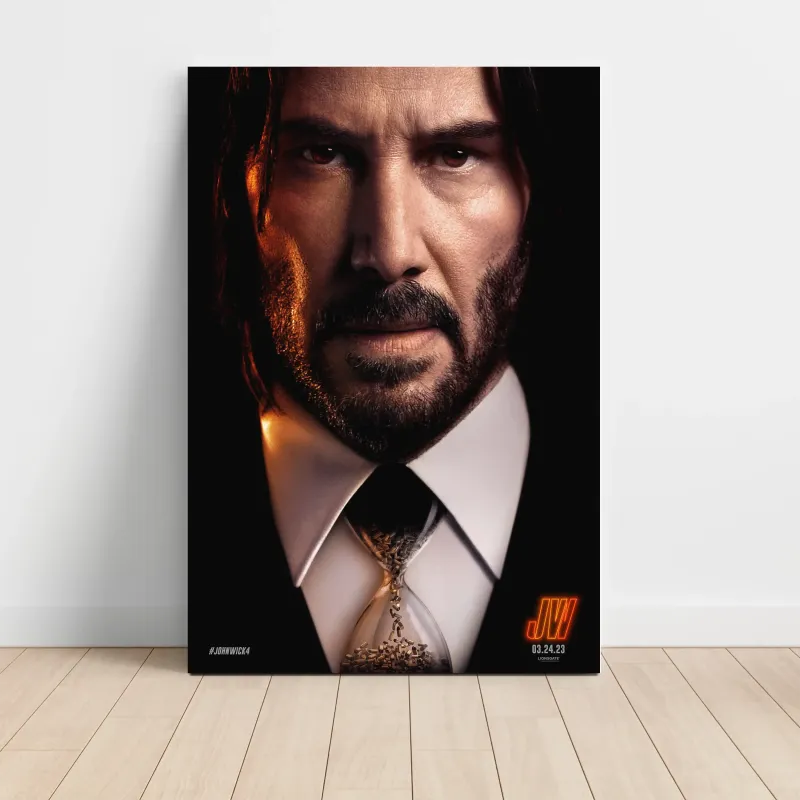 John Wick: Chapter 4 (2023) Fine Art Movie Poster