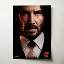 John Wick: Chapter 4 (2023) Fine Art Movie Poster
