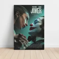 Joker: Folie à Deux (2024) Fine Art Movie Poster
