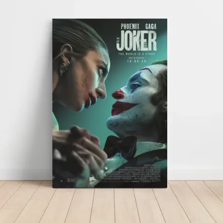 Joker: Folie à Deux (2024) Fine Art Movie Poster