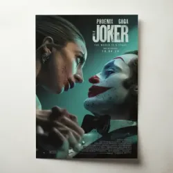 Joker: Folie à Deux (2024) Fine Art Movie Poster