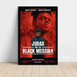 Judas and the Black Messiah (2021) Fine Art Movie Poster
