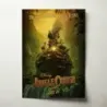 Jungle Cruise (2021) Fine Art Movie Poster