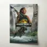 Jurassic World Rebirth (2025) Fine Art Movie Poster