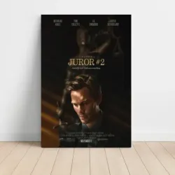 Juror No. 2 (2024) Fine Art Movie Poster