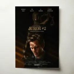 Juror No. 2 (2024) Fine Art Movie Poster