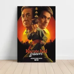 Karate Kid: Legends (2025) Fine Art Movie Poster