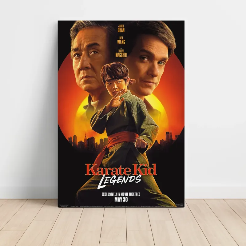 Karate Kid: Legends (2025) Fine Art Movie Poster