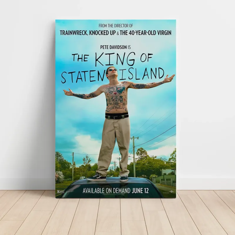 The King of Staten Island (2020) Fine Art Movie Poster