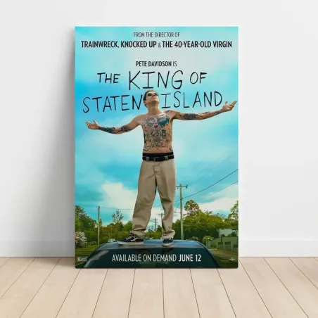 The King of Staten Island (2020) Fine Art Movie Poster