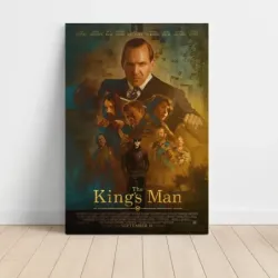 The King's Man (2021) Fine Art Movie Poster