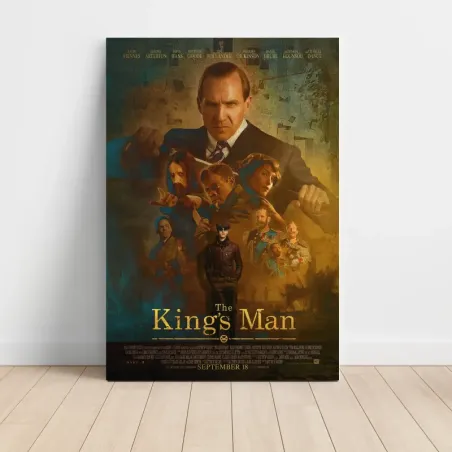 The King's Man (2021) Fine Art Movie Poster