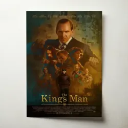 The King's Man (2021) Fine Art Movie Poster