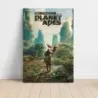 Kingdom of the Planet of the Apes (2024) Fine Art Movie Poster