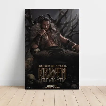 Kraven the Hunter (2024) Fine Art Movie Poster
