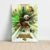 Kung Fu Panda 4 (2024) Fine Art Movie Poster