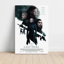 The Last Duel (2021) Fine Art Movie Poster