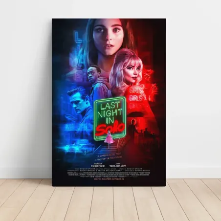 Last Night in Soho (2021) Fine Art Movie Poster