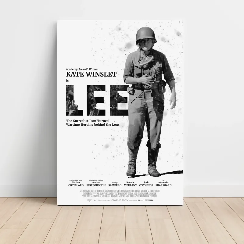 Lee (2023) Fine Art Movie Poster