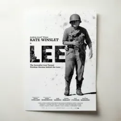 Lee (2023) Fine Art Movie Poster
