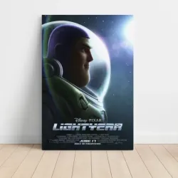 Lightyear (2022) Fine Art Movie Poster