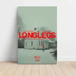 Longlegs (2024) Fine Art Movie Poster