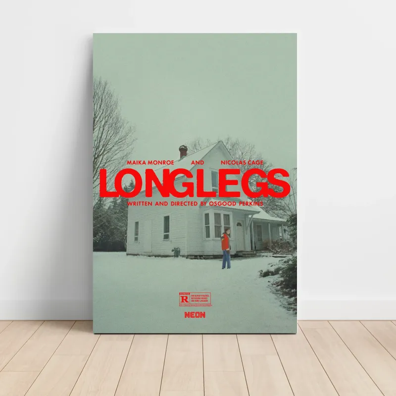 Longlegs (2024) Fine Art Movie Poster