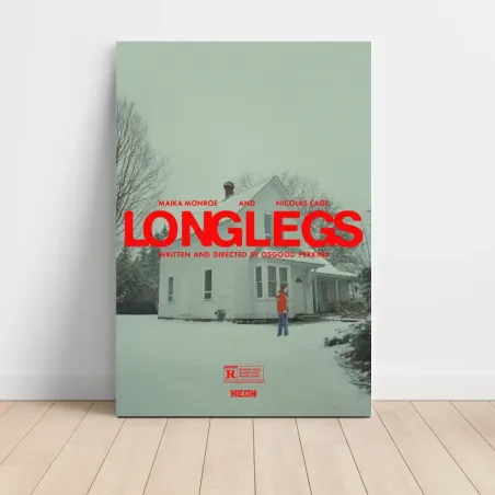 Longlegs (2024) Fine Art Movie Poster