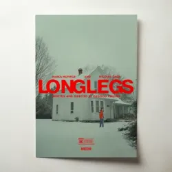 Longlegs (2024) Fine Art Movie Poster