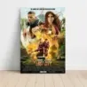 The Lost City (2022) Fine Art Movie Poster