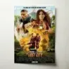 The Lost City (2022) Fine Art Movie Poster