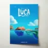 Luca (2021) Fine Art Movie Poster