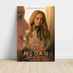 M3GAN (2022) Fine Art Movie Poster