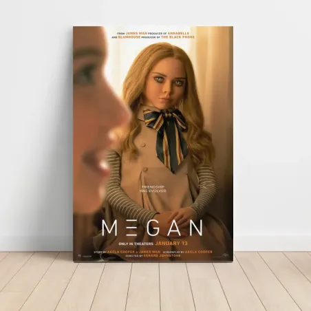 M3GAN (2022) Fine Art Movie Poster