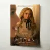 M3GAN (2022) Fine Art Movie Poster